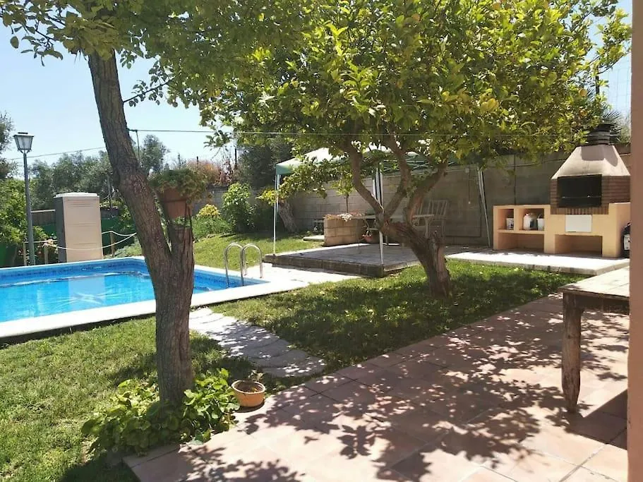 Vivienda Rural La Choza Villa Jerez de la Frontera Holiday home